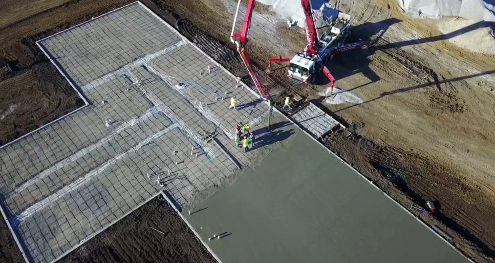 QCC Pouring a Church Floor